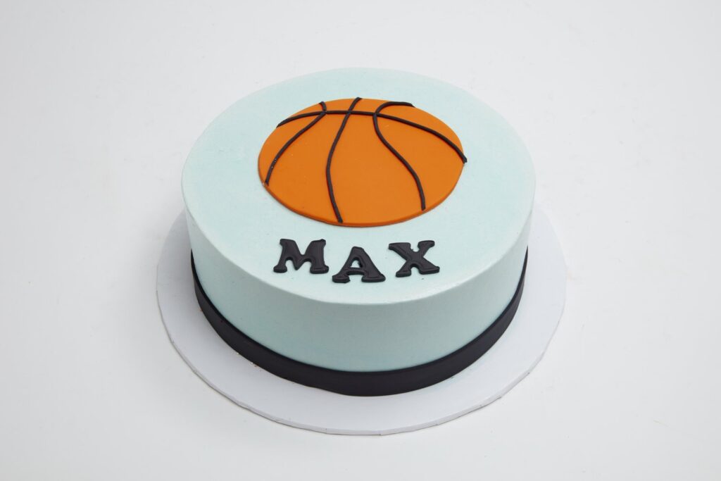 Buy Basketball Cake