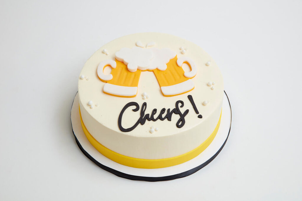 Beer Cheer Cake