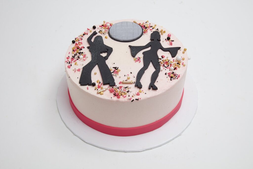 Disco Diva Cake