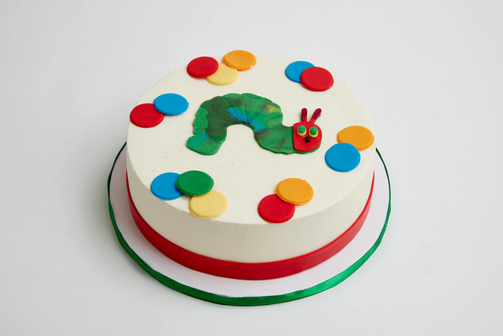 Hungry Catepillar Cake