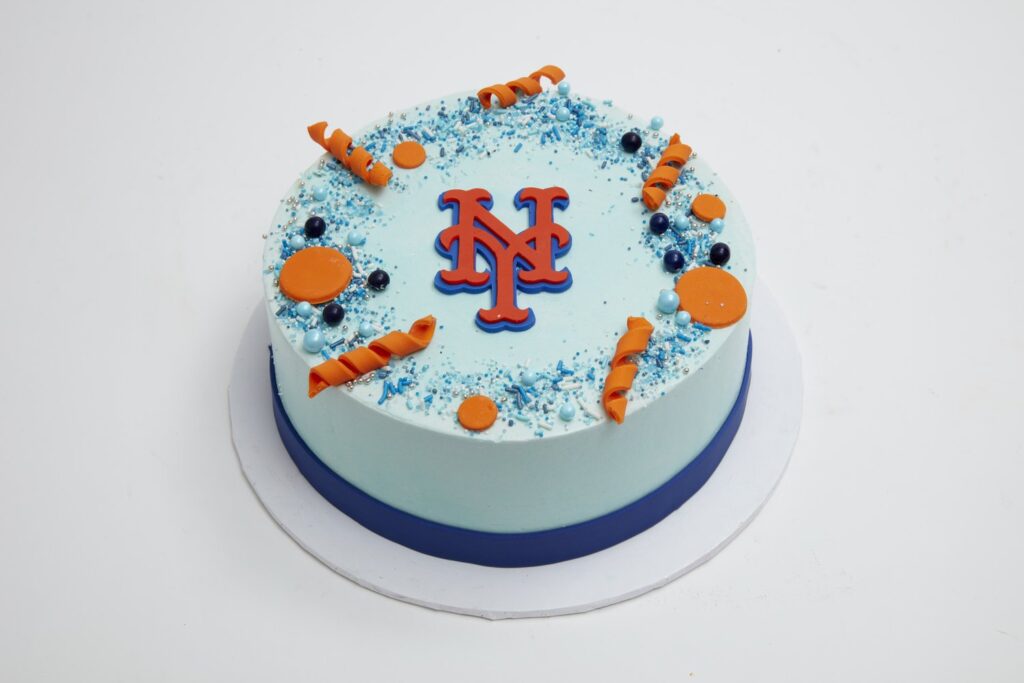 NY Mets Cake