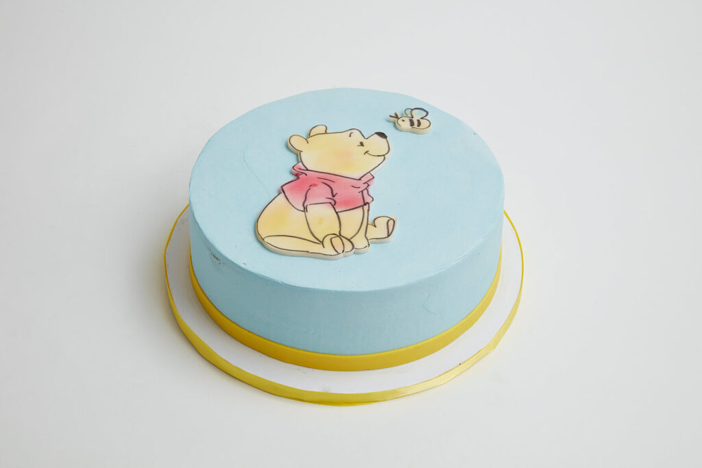 Pooh Bear Cake