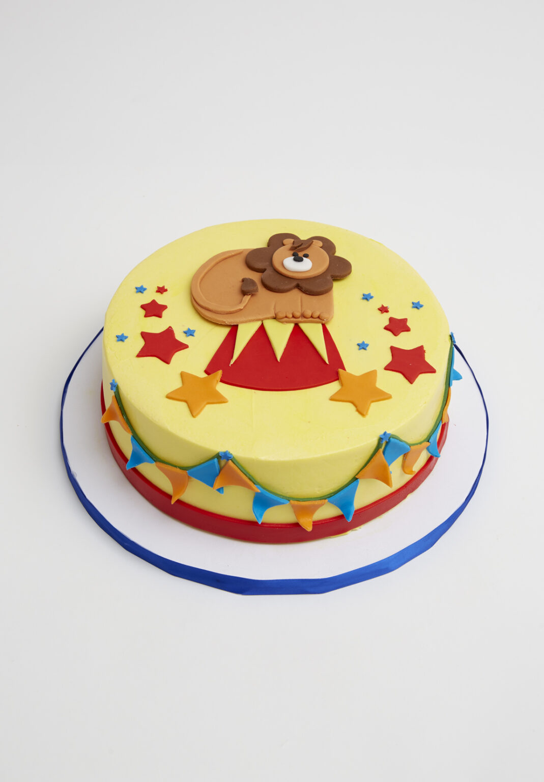 Simply Circus Cake