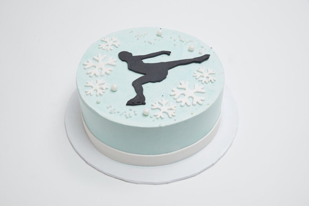 Triple Axel Cake