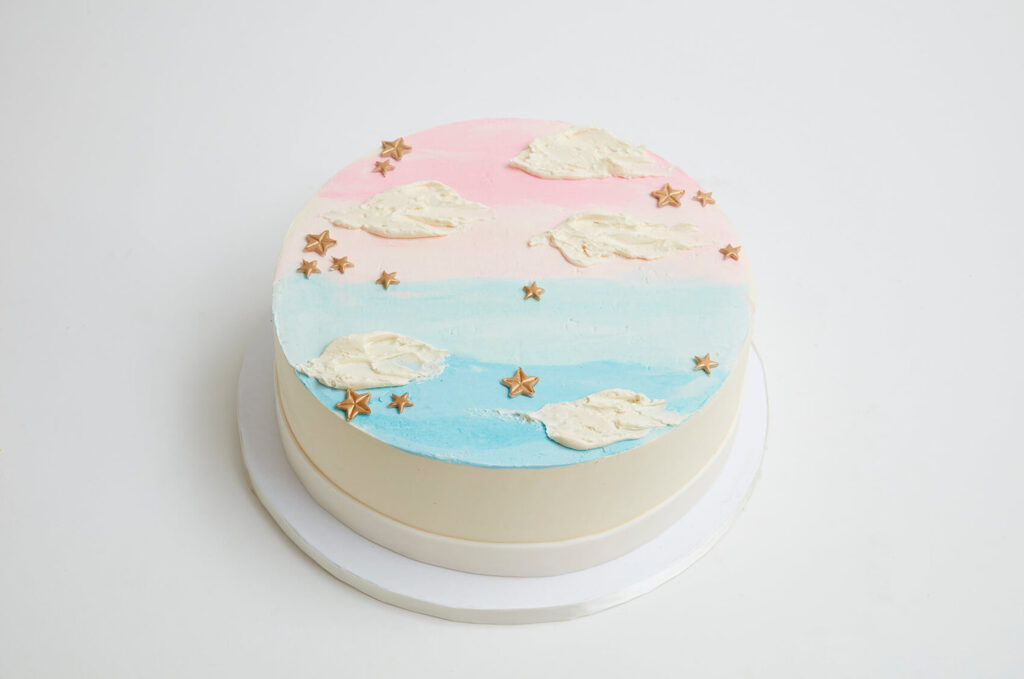 Twinkle Star Cake