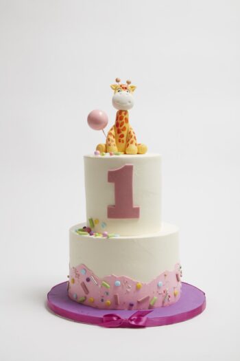 Giraffe Party Cake