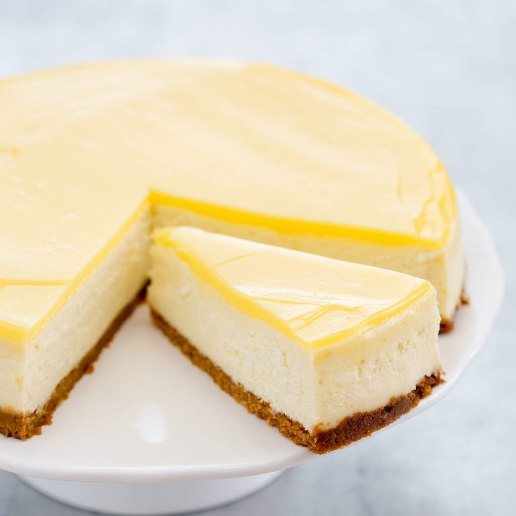 Passionfruit Cheesecake