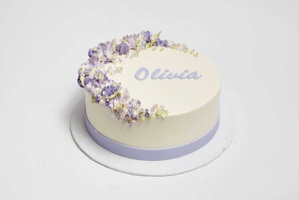 Hydrangeas Cake