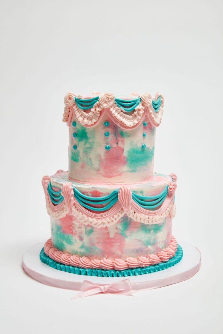 Tie-Dye Classic Cake