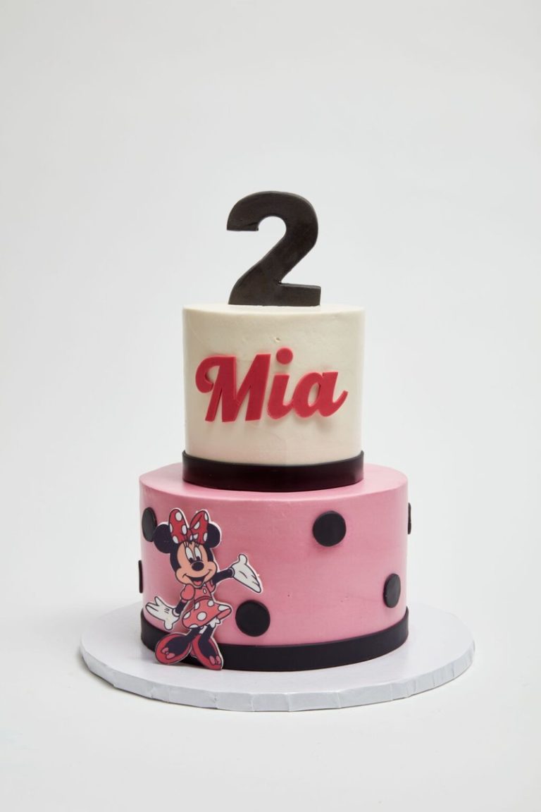 Timeless Minnie Cake