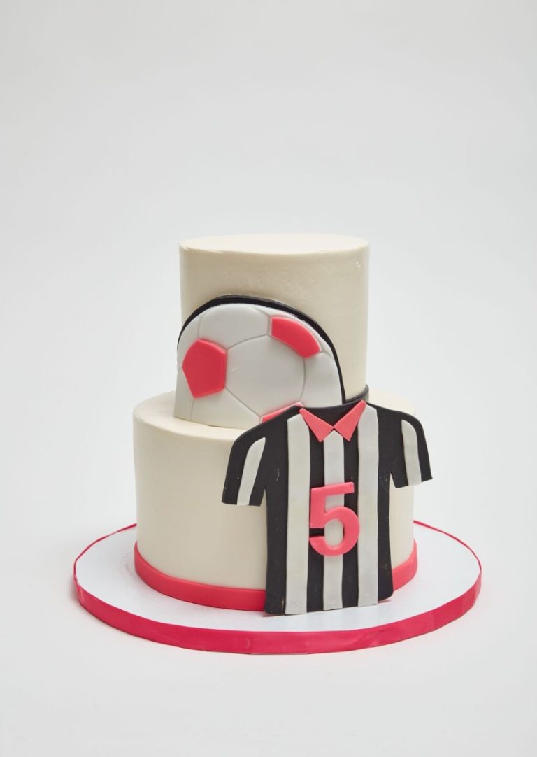 Soccer Chic Cake