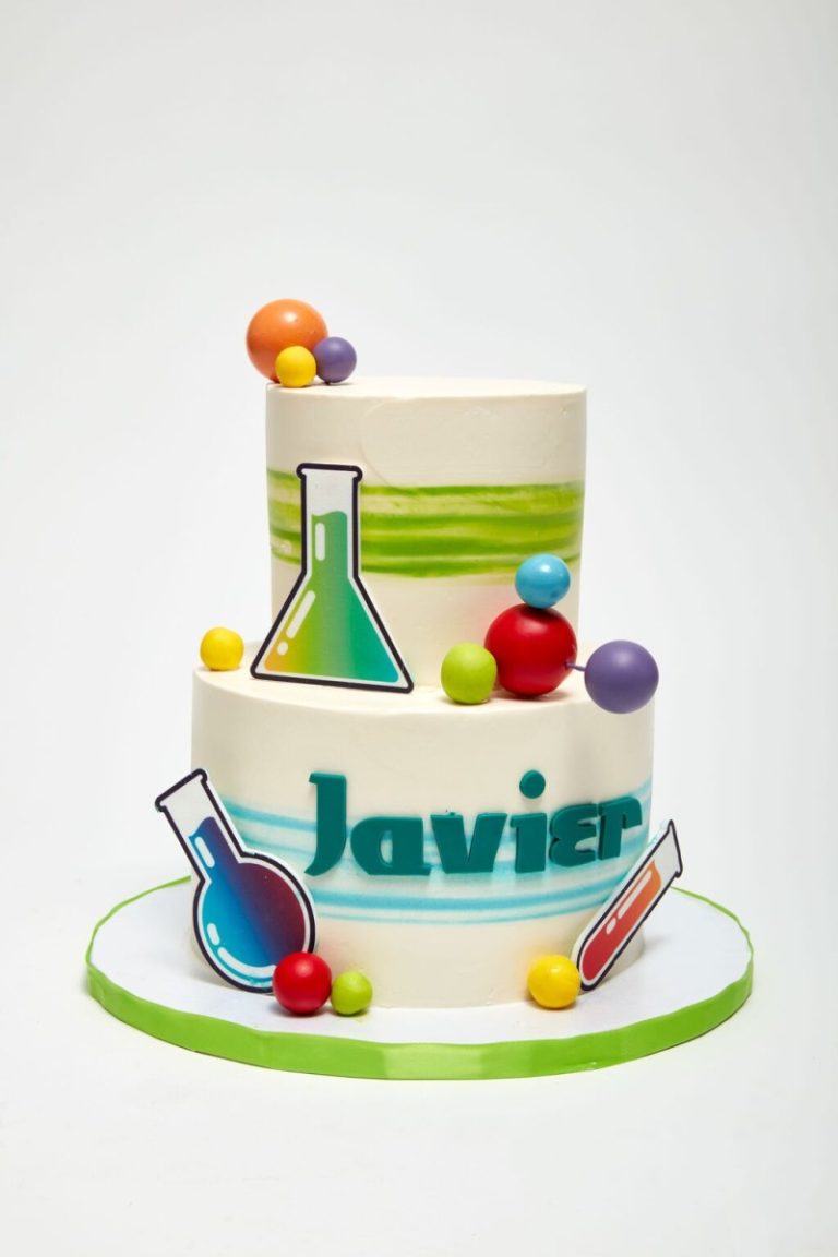 Sweet Chemistry Cake