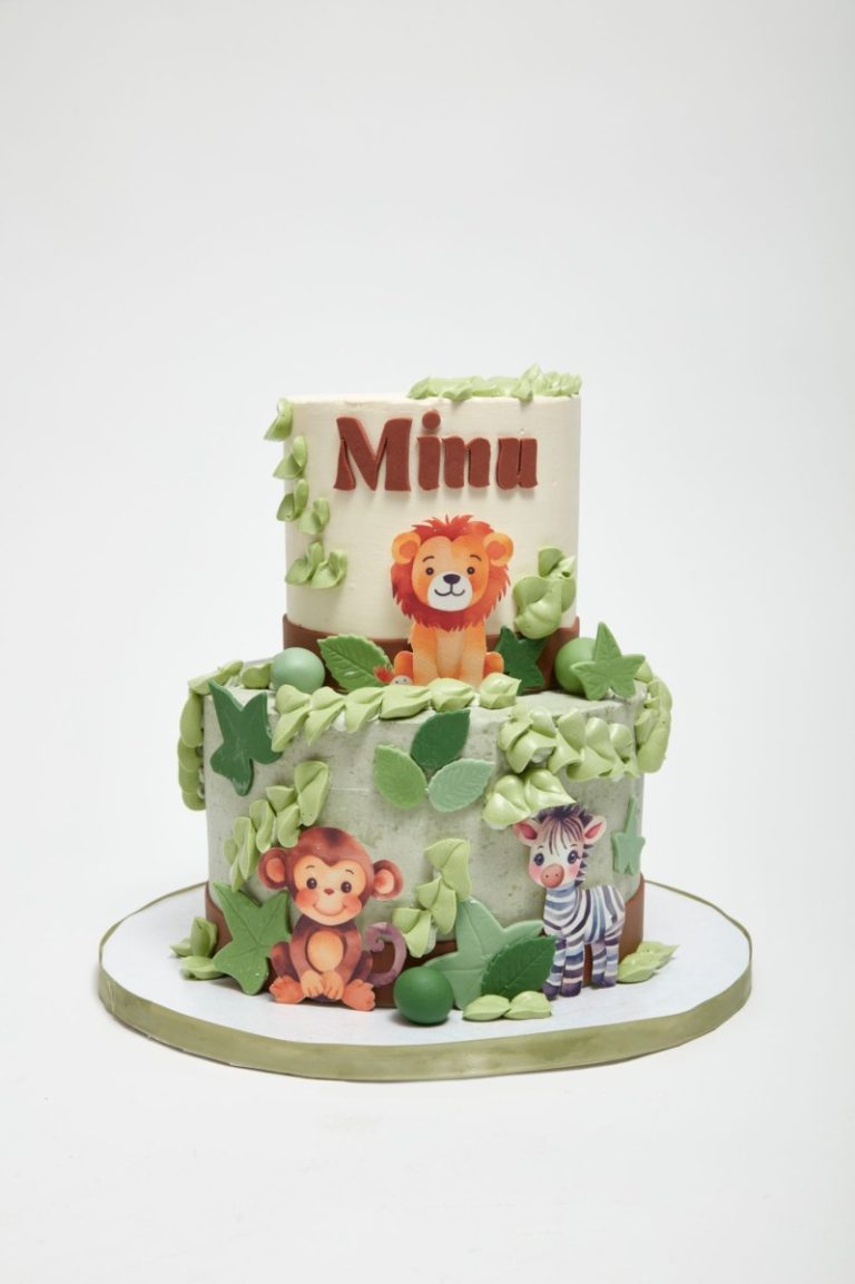 Jungle Soirée Cake