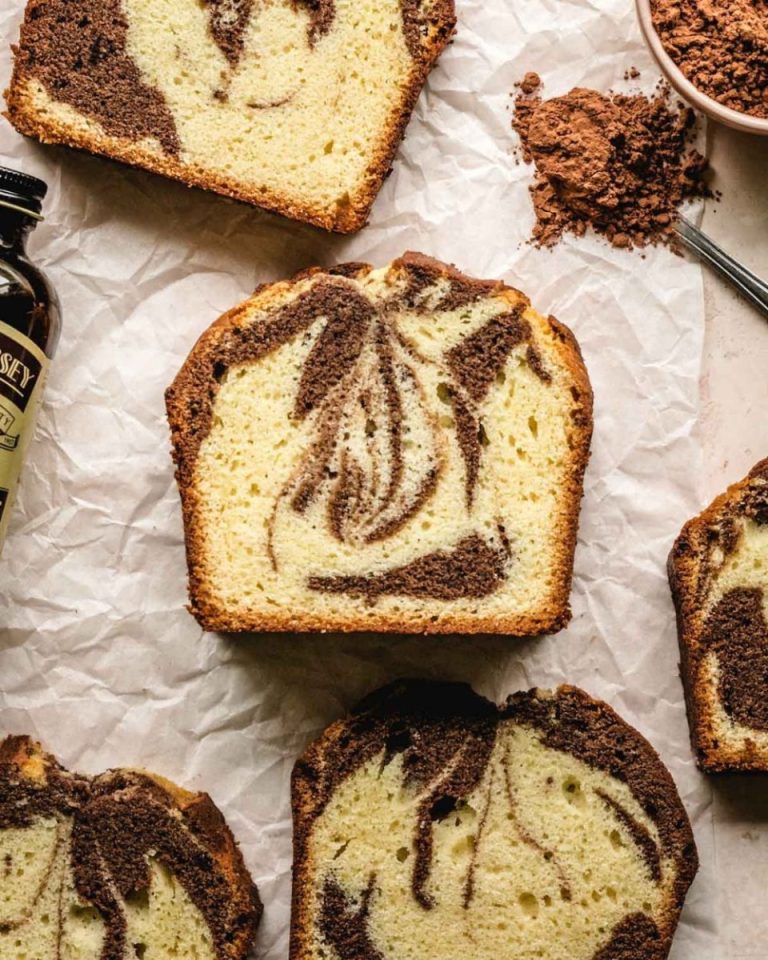 Marble Poundcake Cake