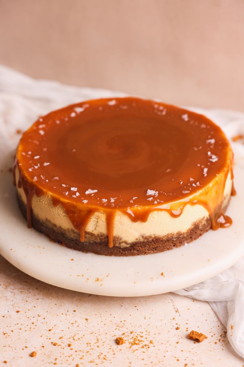 Salted Caramel Cheese Cake