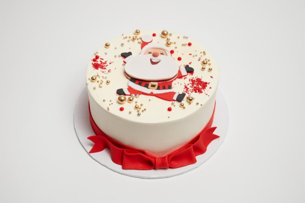 Santa Baby cake