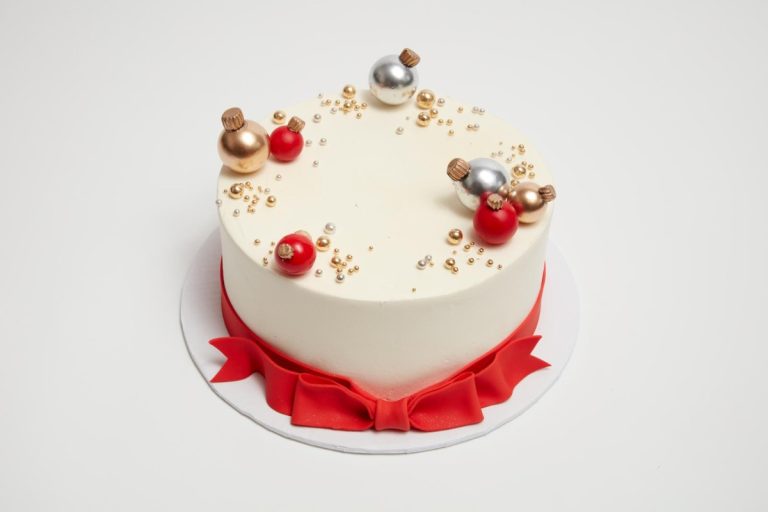 Holiday Cheer cake