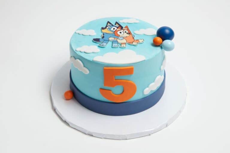 Bluey’s Birthday Cake