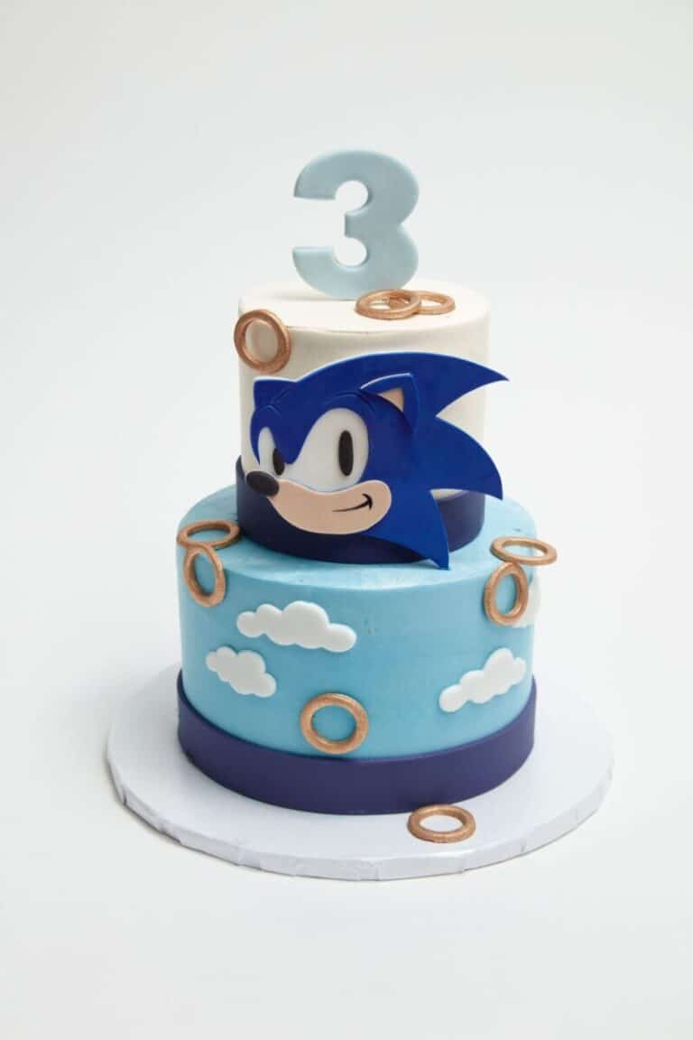 Sonic Cake