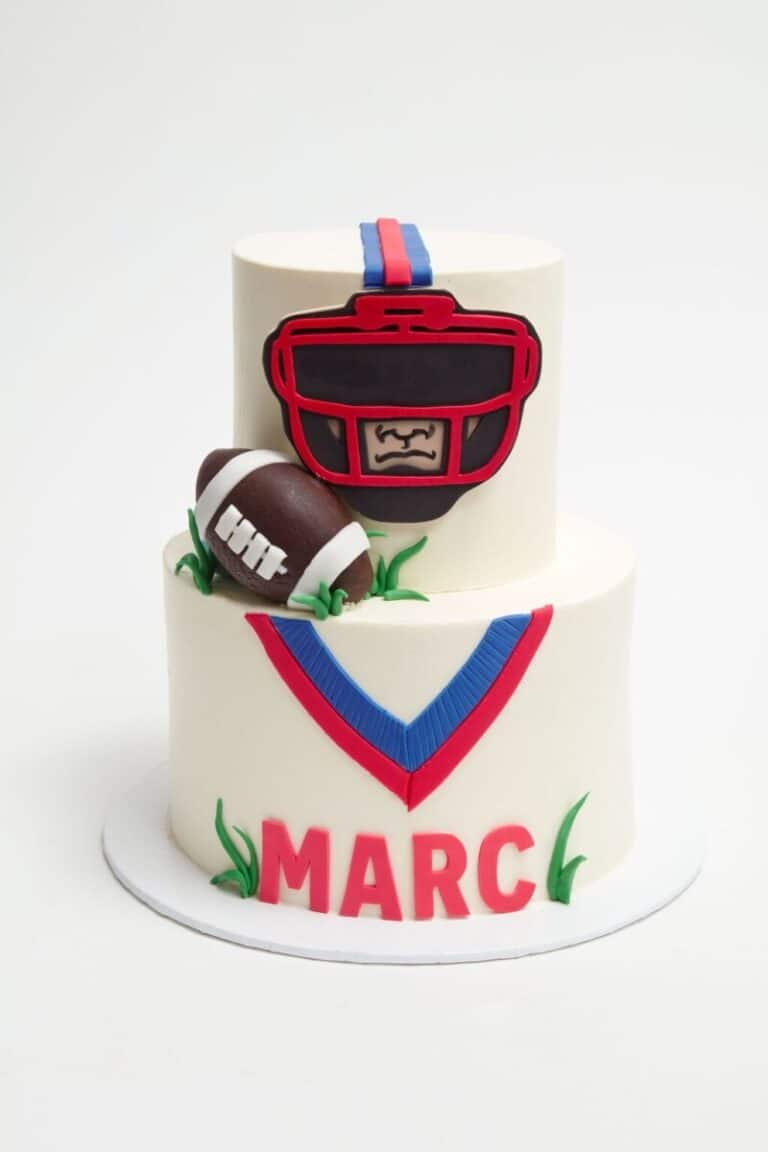 Quarterback Cake