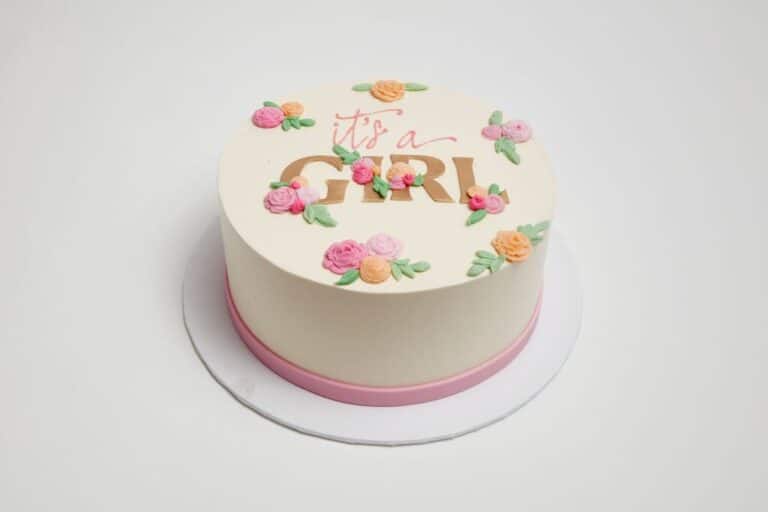 It's a Girl Cake