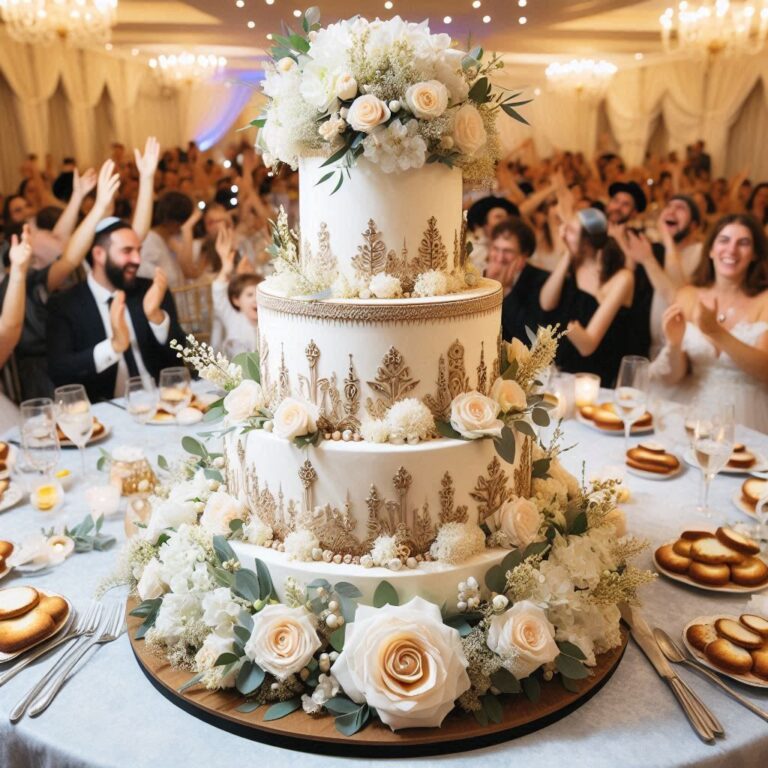 kosher wedding cake